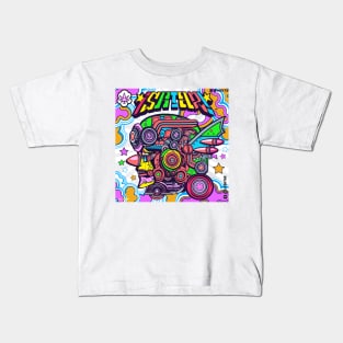 Clown Car Kids T-Shirt